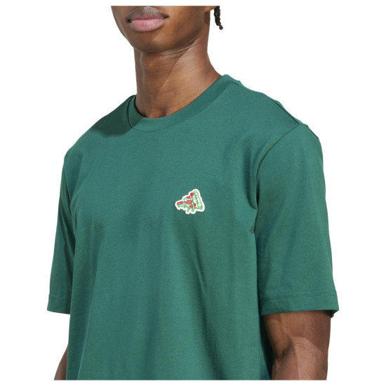 Adidas Ανδρική κοντομάνικη μπλούζα Mini Pizza Graphic Tee